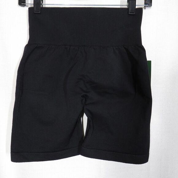 Halara Seamless Flow High Waist Tummy Control Butt Lifting Yoga Bike Shorts Sz M - Picture 8 of 11